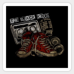 the black keys Sticker